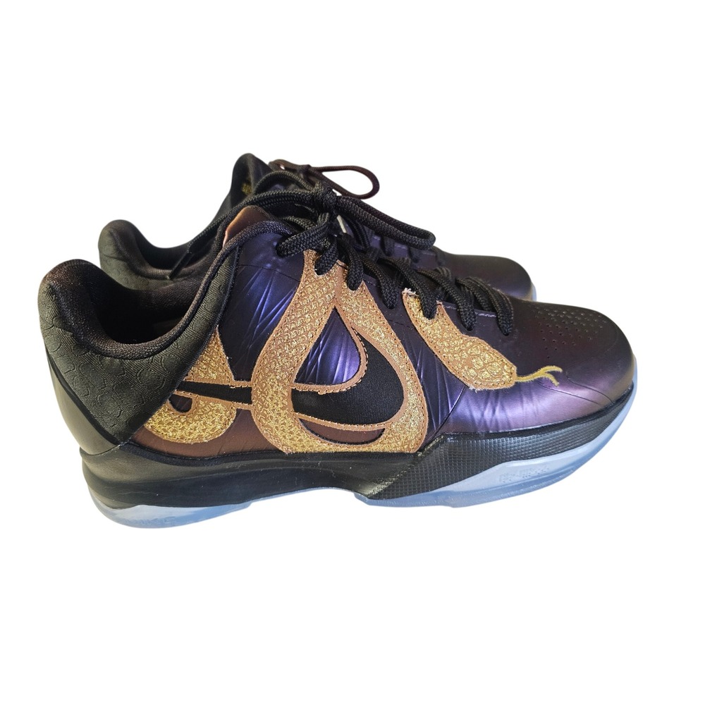 Kobe 5 Protro Year of‎ the Mamba Eggplant V 4.5 Youth